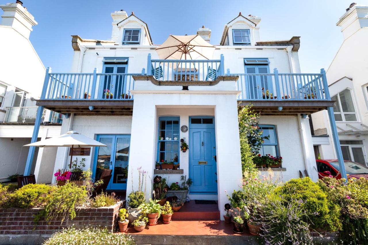 The Old Coastguard Station Apartment Falmouth Luaran gambar